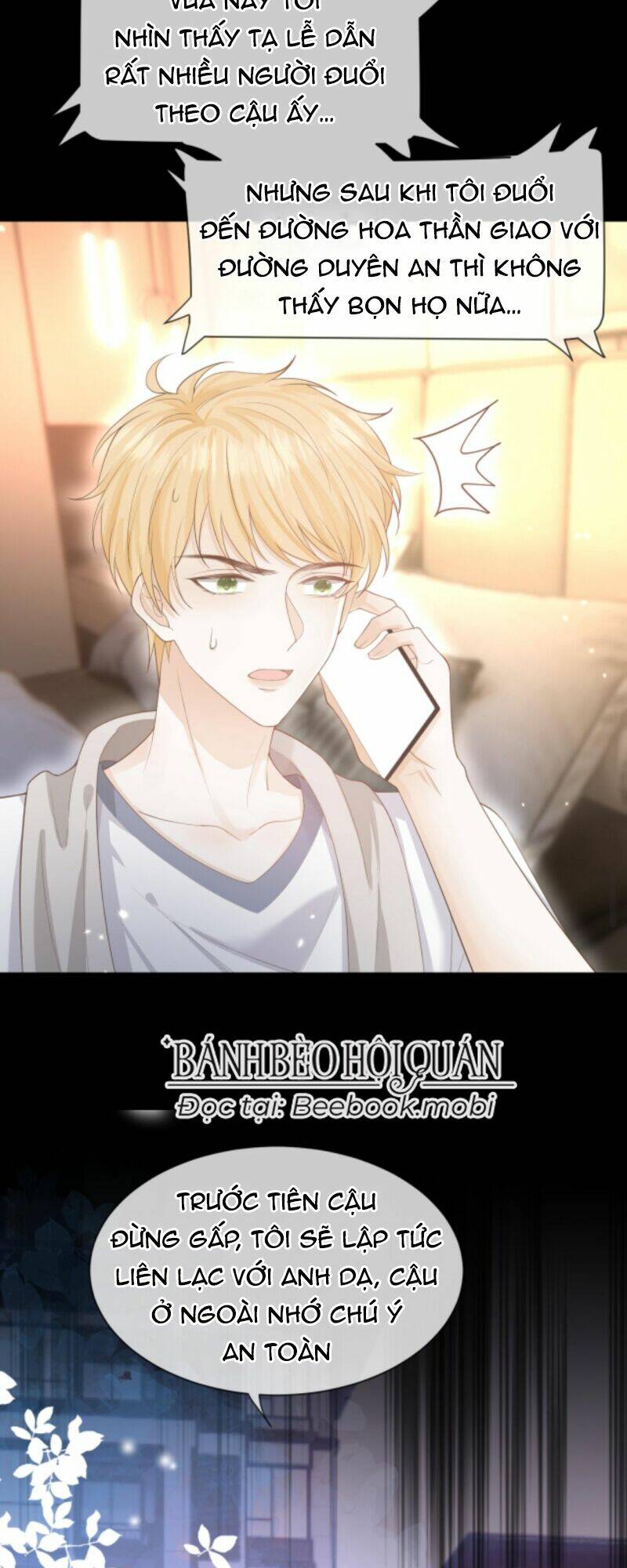 Tình Yêu Cháy Bỏng Chapter 11 - Trang 2