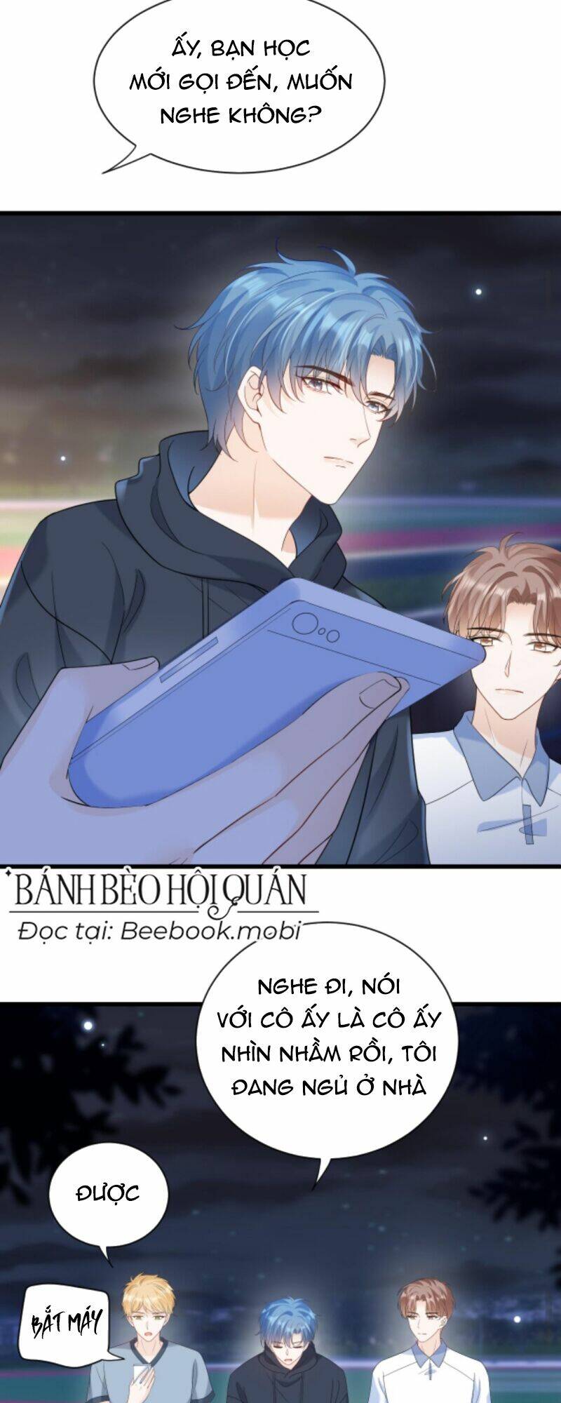 Tình Yêu Cháy Bỏng Chapter 12 - Trang 2