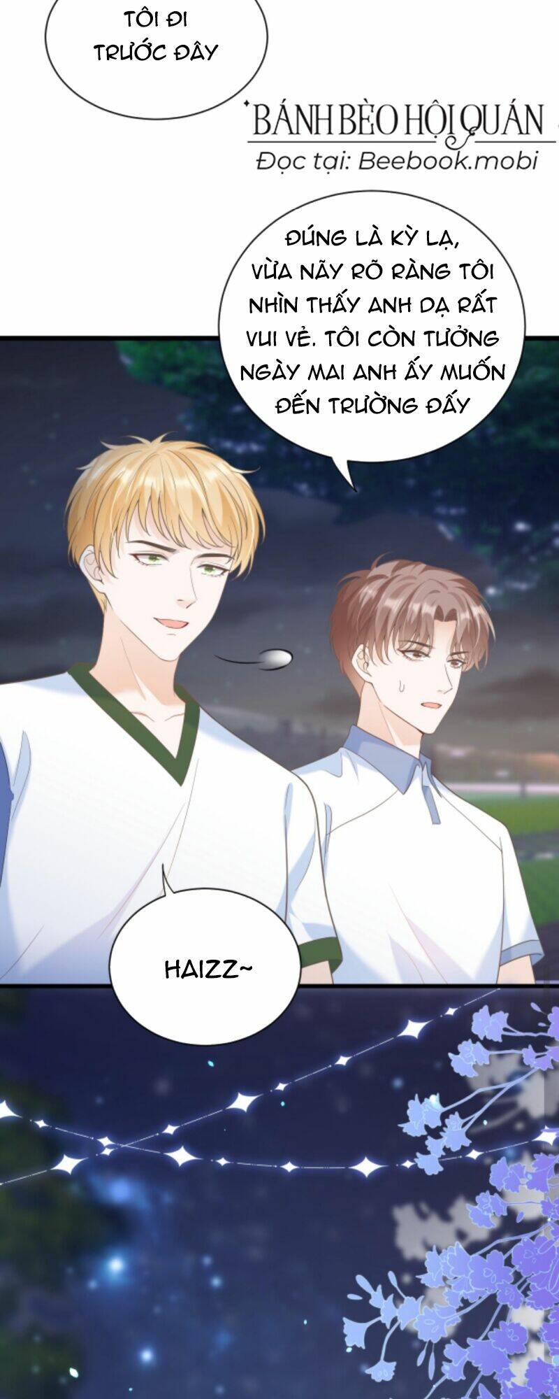 Tình Yêu Cháy Bỏng Chapter 12 - Trang 2