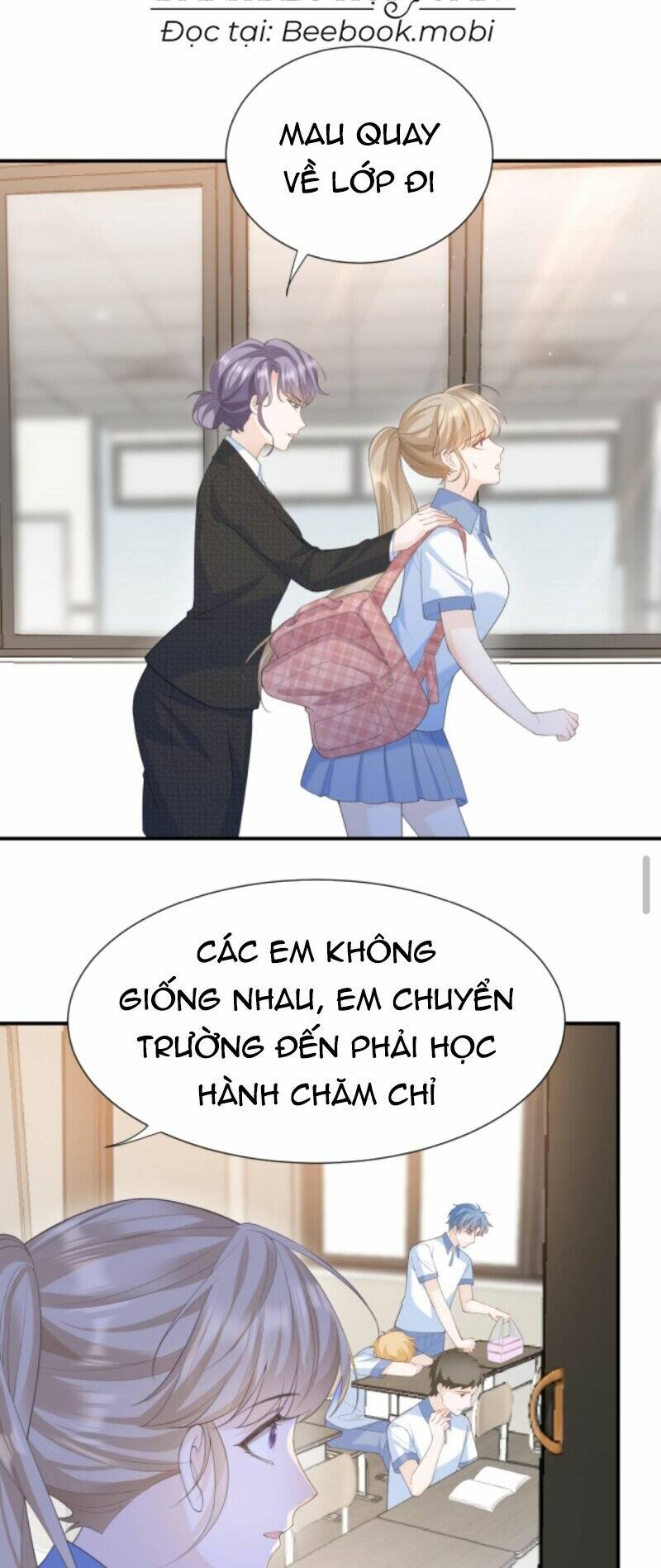 Tình Yêu Cháy Bỏng Chapter 13 - Trang 2