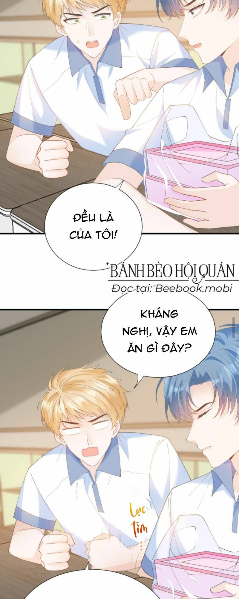 Tình Yêu Cháy Bỏng Chapter 14 - Trang 2