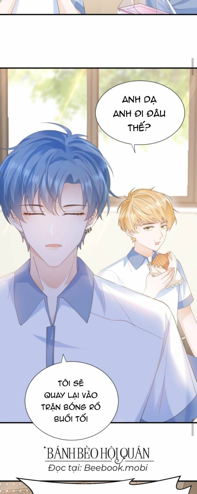 Tình Yêu Cháy Bỏng Chapter 14 - Trang 2