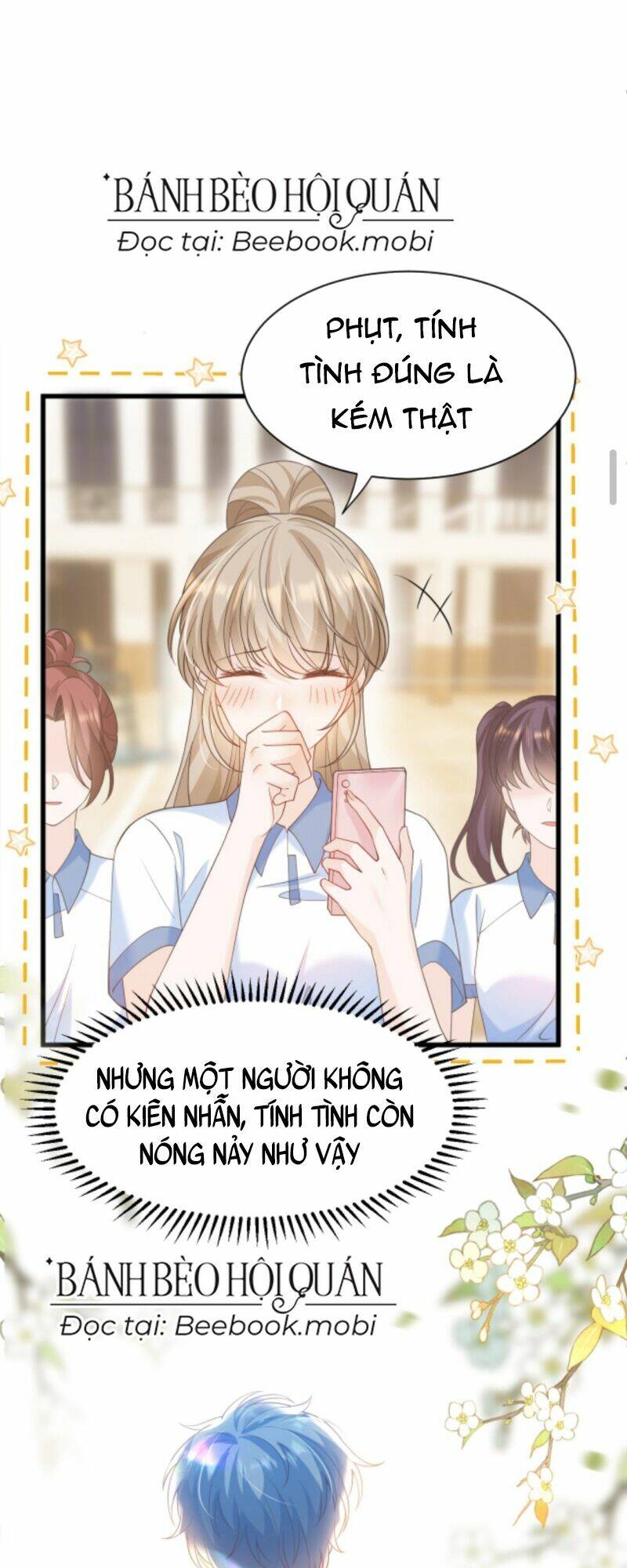 Tình Yêu Cháy Bỏng Chapter 16 - Trang 2