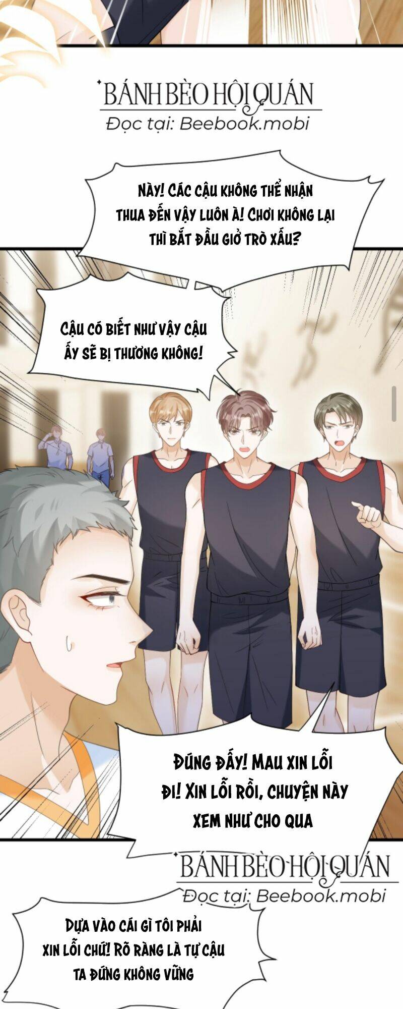 Tình Yêu Cháy Bỏng Chapter 16 - Trang 2