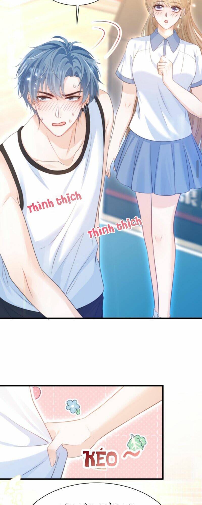 Tình Yêu Cháy Bỏng Chapter 18 - Trang 2