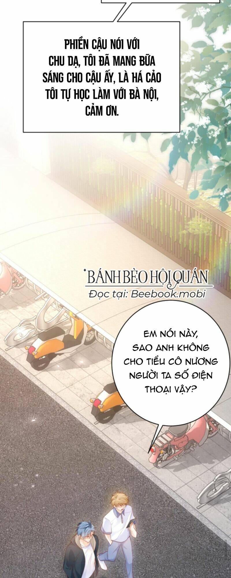 Tình Yêu Cháy Bỏng Chapter 19 - Trang 2