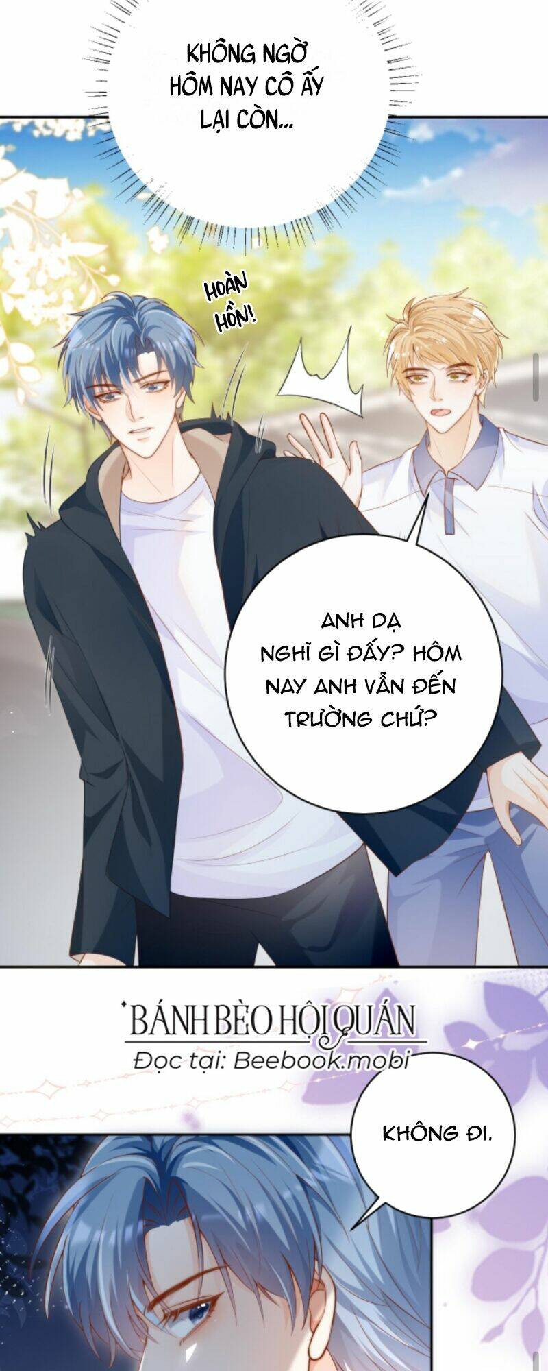 Tình Yêu Cháy Bỏng Chapter 19 - Trang 2