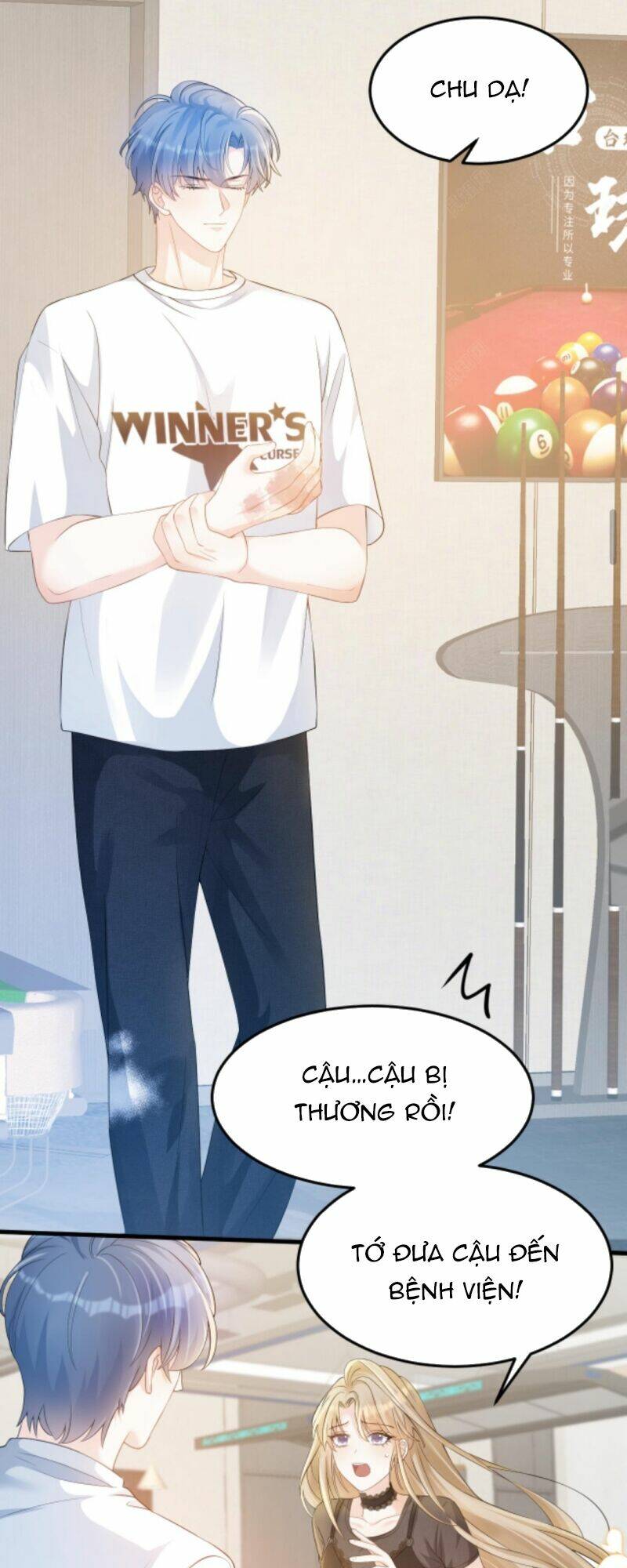 Tình Yêu Cháy Bỏng Chapter 21 - Trang 2