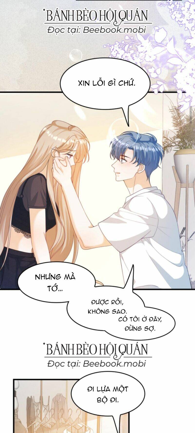 Tình Yêu Cháy Bỏng Chapter 21 - Trang 2