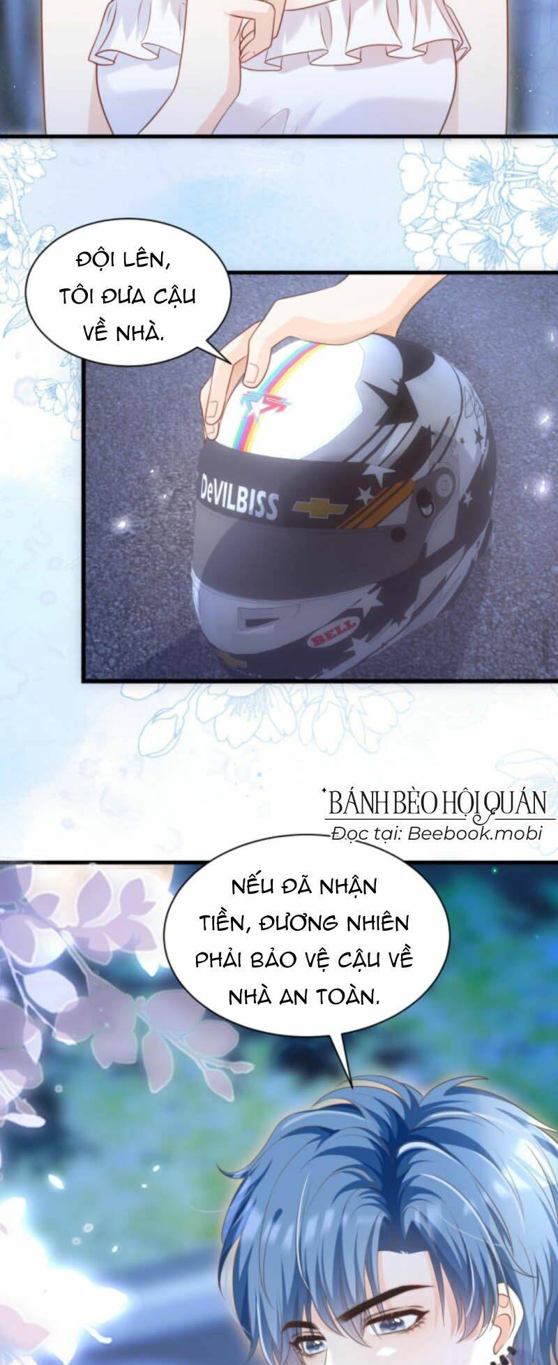 Tình Yêu Cháy Bỏng Chapter 24 - Trang 2