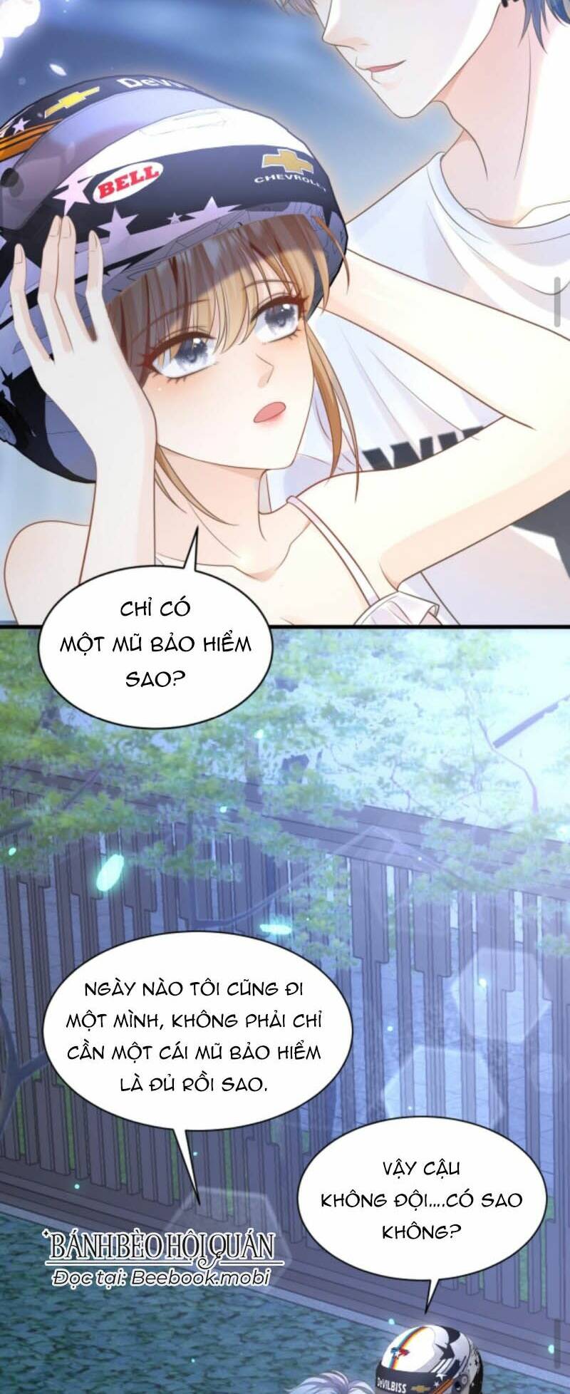 Tình Yêu Cháy Bỏng Chapter 24 - Trang 2