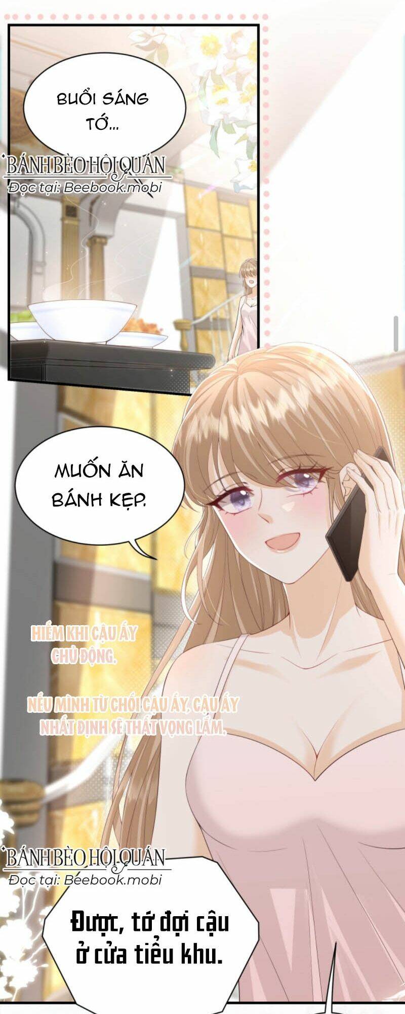 Tình Yêu Cháy Bỏng Chapter 28 - Trang 2