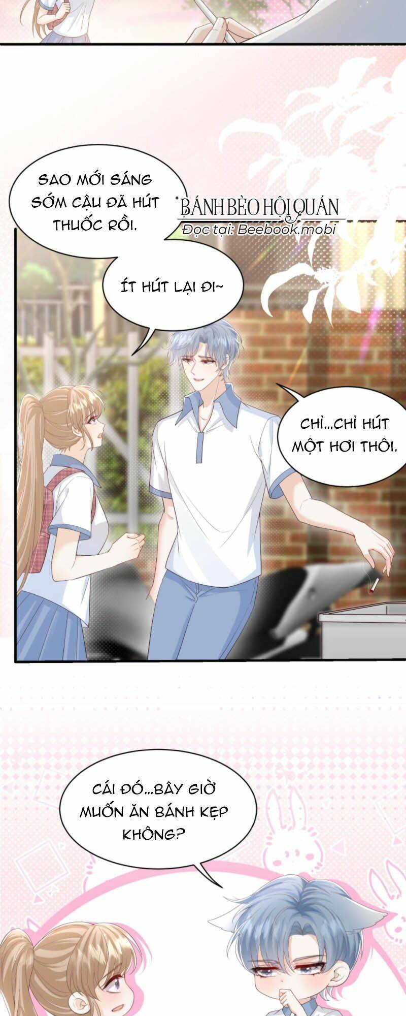 Tình Yêu Cháy Bỏng Chapter 28 - Trang 2