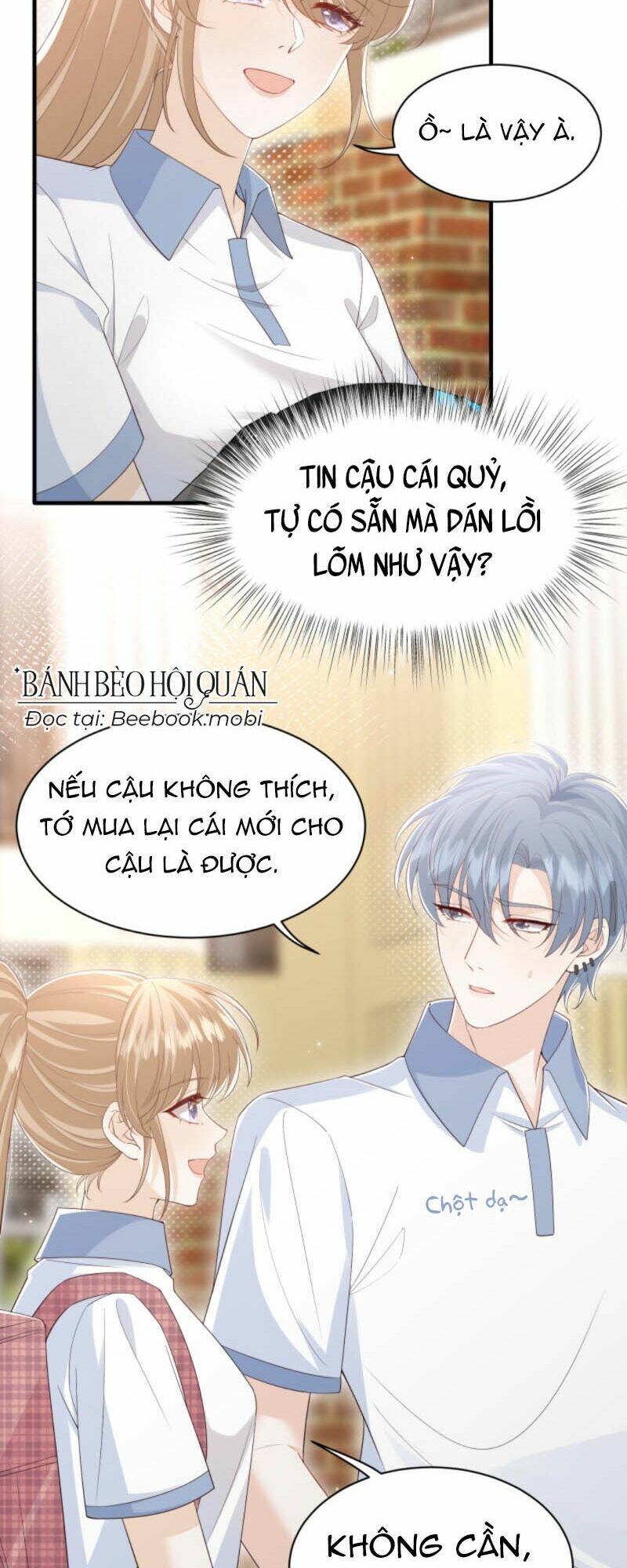 Tình Yêu Cháy Bỏng Chapter 28 - Trang 2