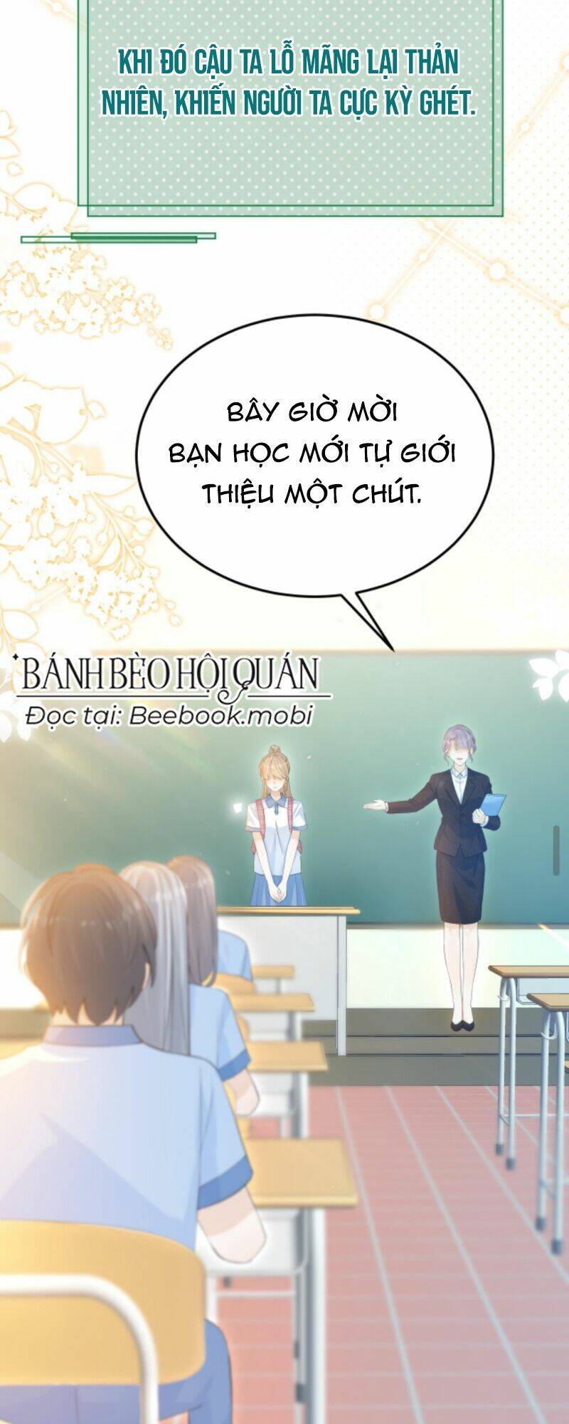 Tình Yêu Cháy Bỏng Chapter 3 - Trang 2