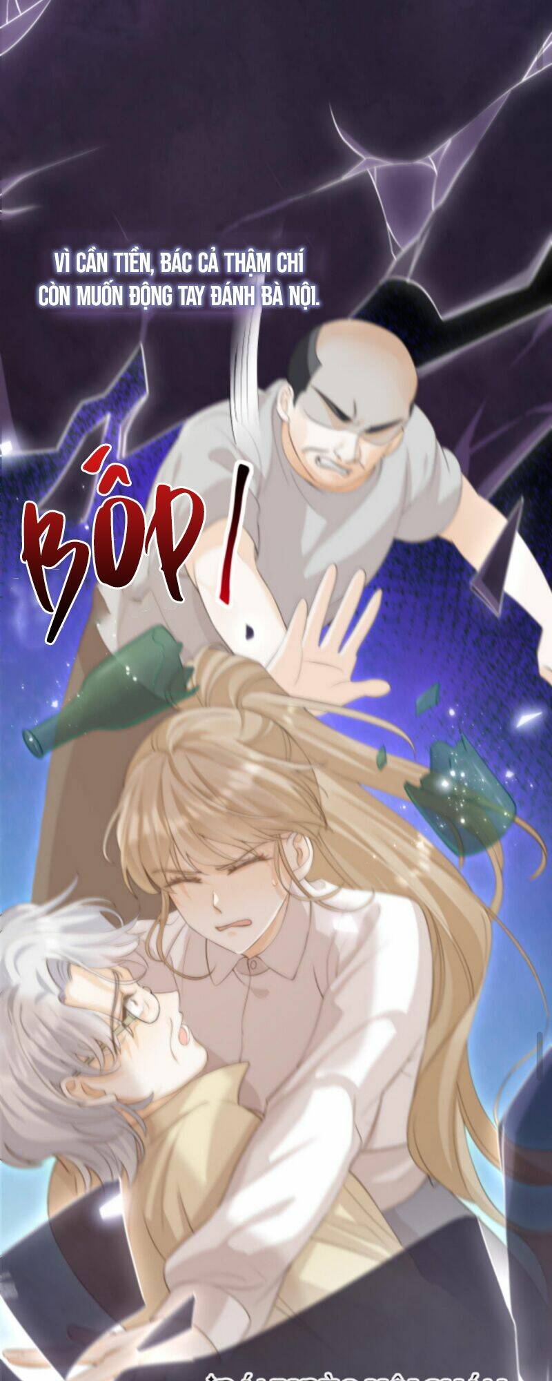 Tình Yêu Cháy Bỏng Chapter 3 - Trang 2