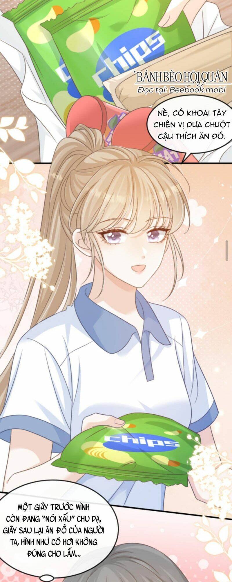 Tình Yêu Cháy Bỏng Chapter 34 - Trang 2