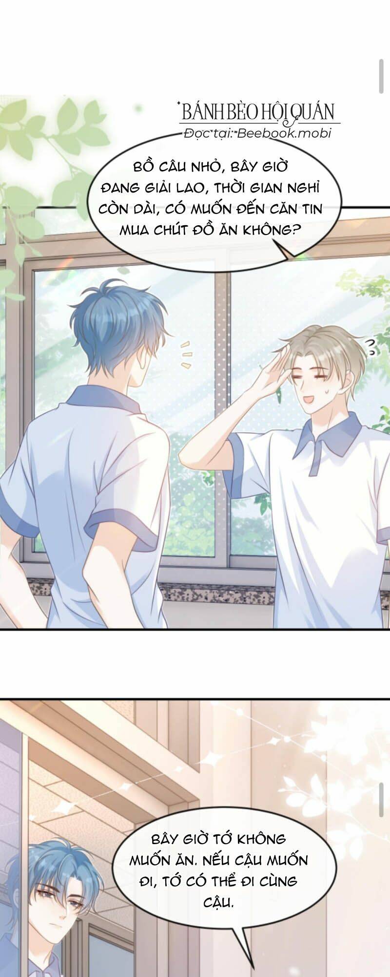 Tình Yêu Cháy Bỏng Chapter 34 - Trang 2