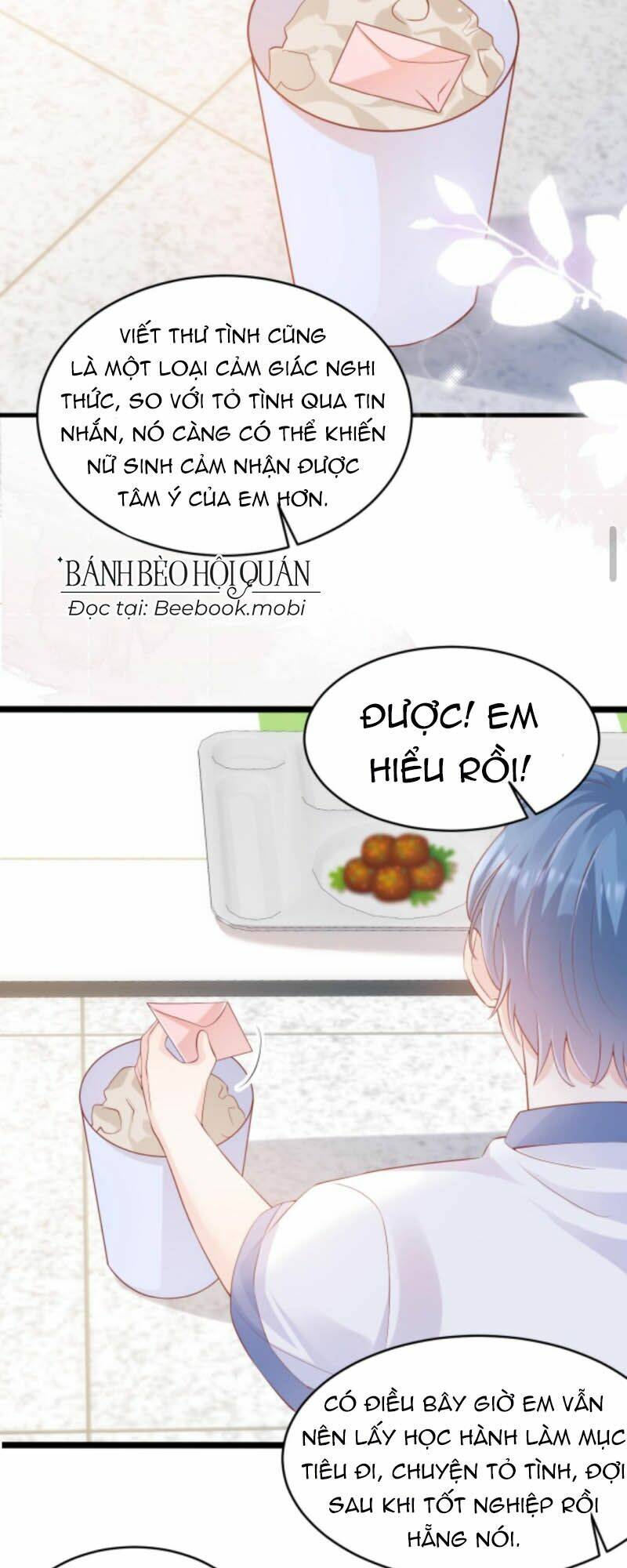 Tình Yêu Cháy Bỏng Chapter 37 - Trang 2