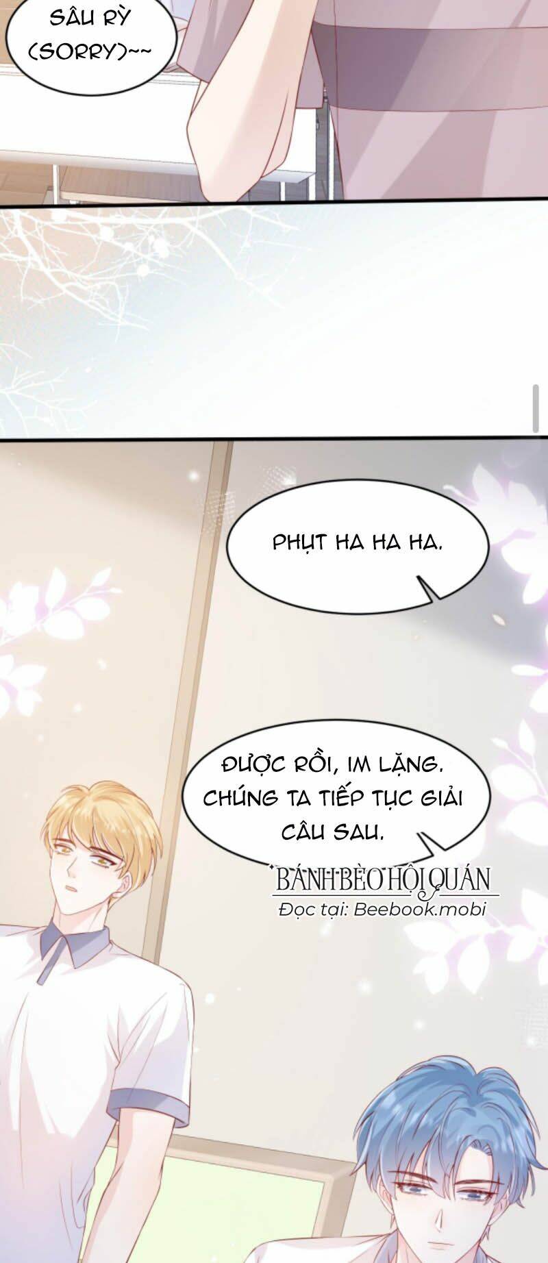 Tình Yêu Cháy Bỏng Chapter 37 - Trang 2