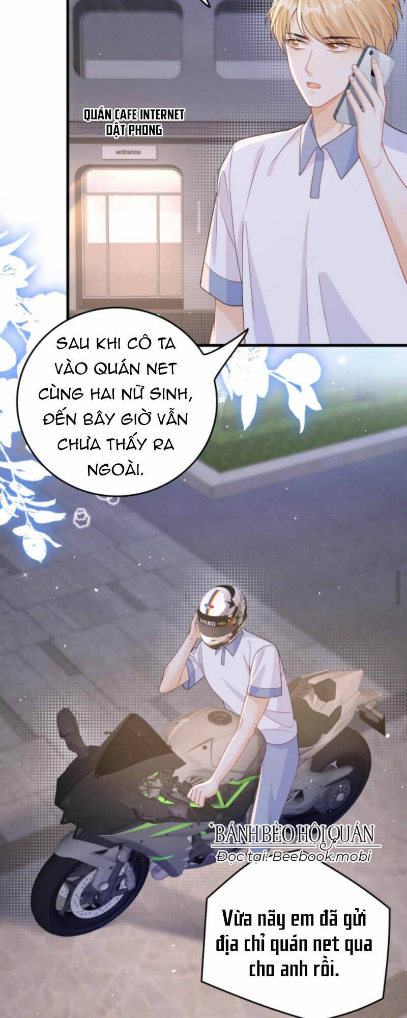 Tình Yêu Cháy Bỏng Chapter 39 - Trang 2