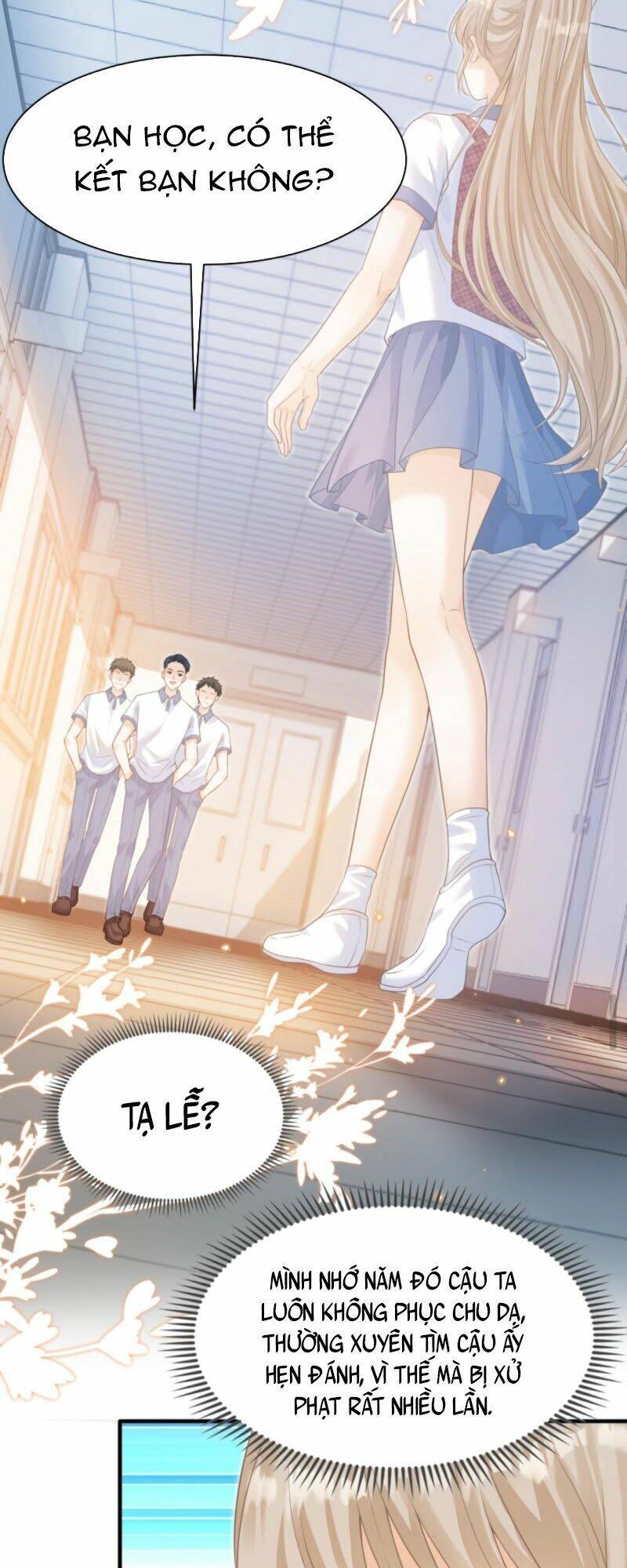 Tình Yêu Cháy Bỏng Chapter 4 - Trang 2