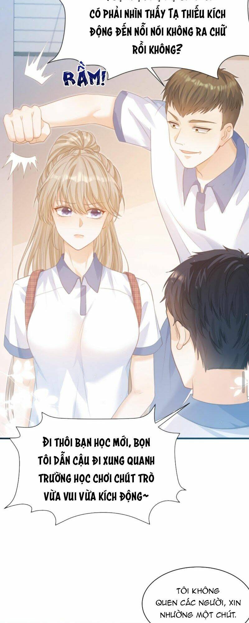 Tình Yêu Cháy Bỏng Chapter 4 - Trang 2