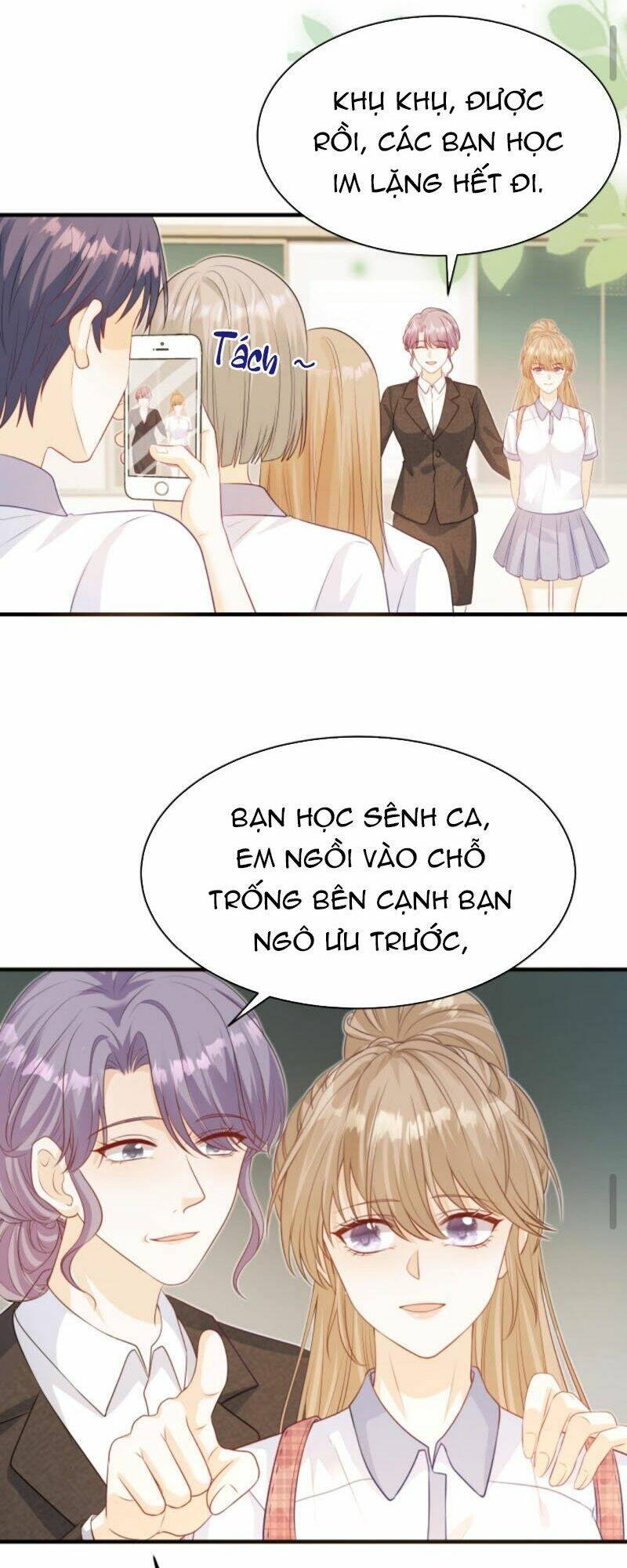 Tình Yêu Cháy Bỏng Chapter 4 - Trang 2