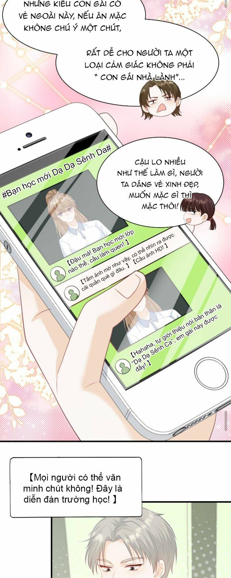 Tình Yêu Cháy Bỏng Chapter 4 - Trang 2