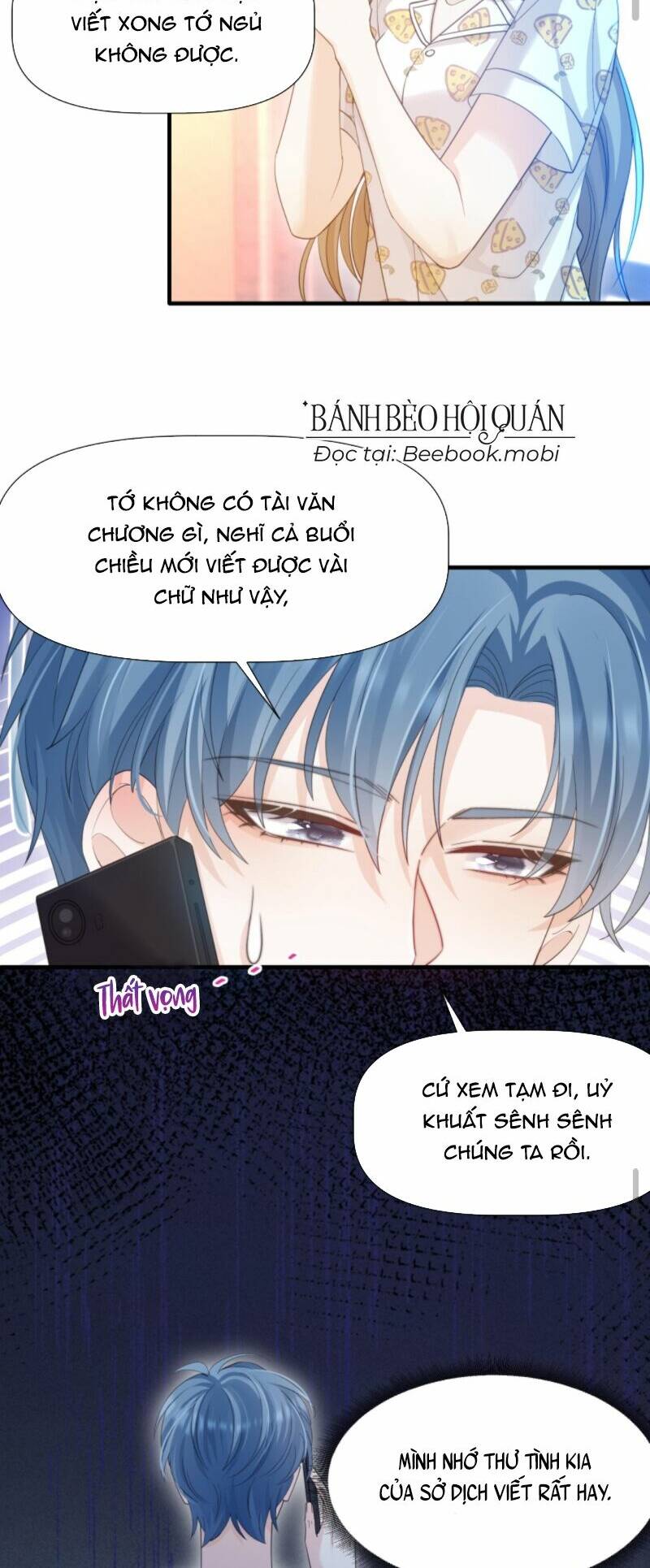 Tình Yêu Cháy Bỏng Chapter 41 - Trang 2