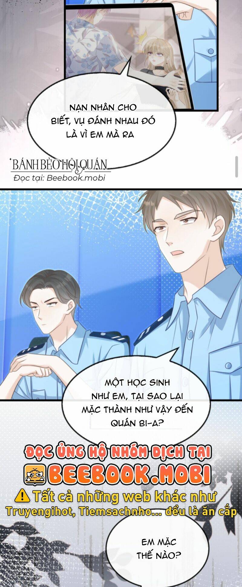 Tình Yêu Cháy Bỏng Chapter 44 - Trang 2