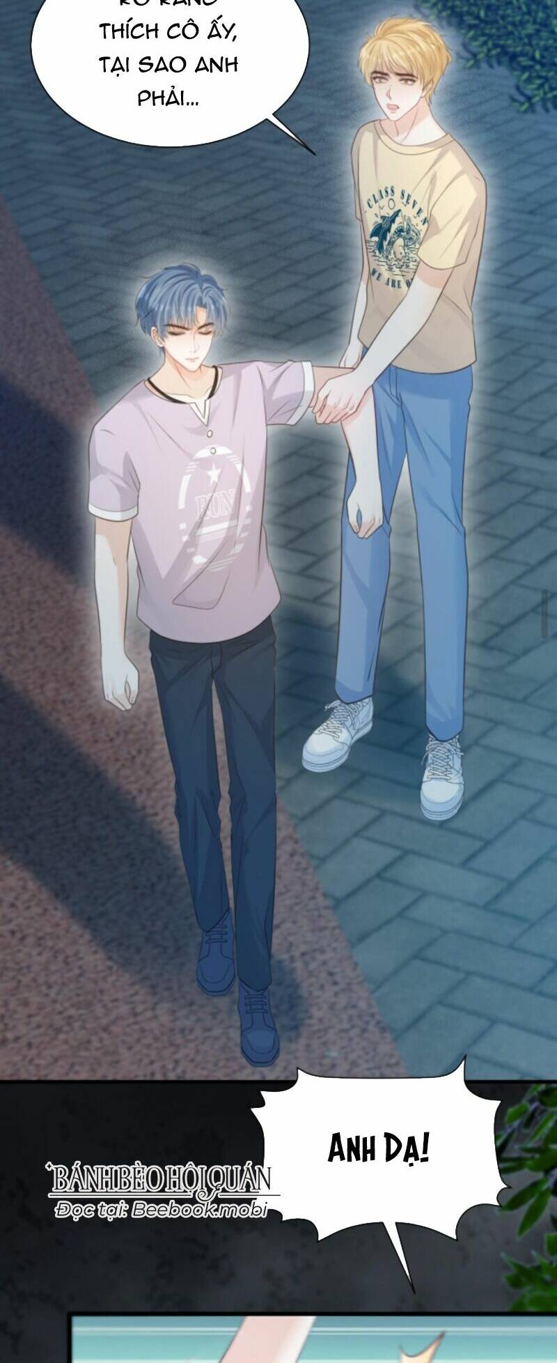 Tình Yêu Cháy Bỏng Chapter 47 - Trang 2