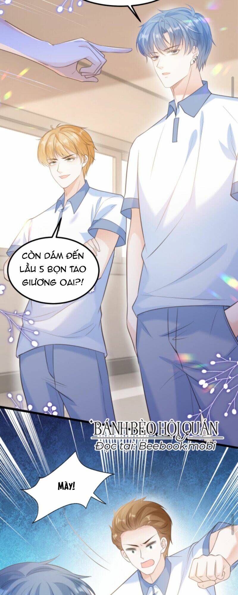 Tình Yêu Cháy Bỏng Chapter 5 - Trang 2