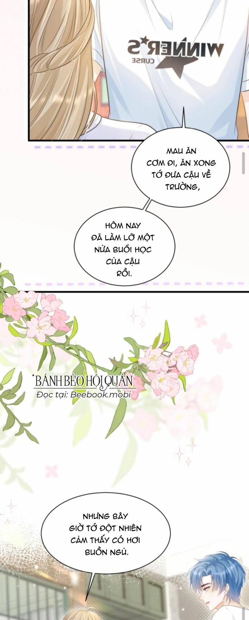 Tình Yêu Cháy Bỏng Chapter 52 - Trang 2