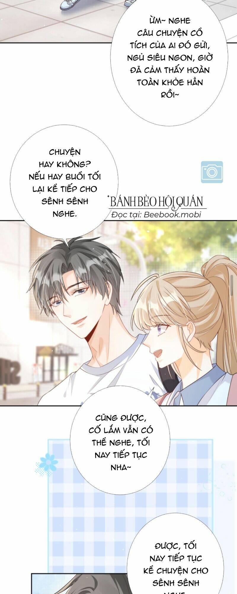 Tình Yêu Cháy Bỏng Chapter 54 - Trang 2