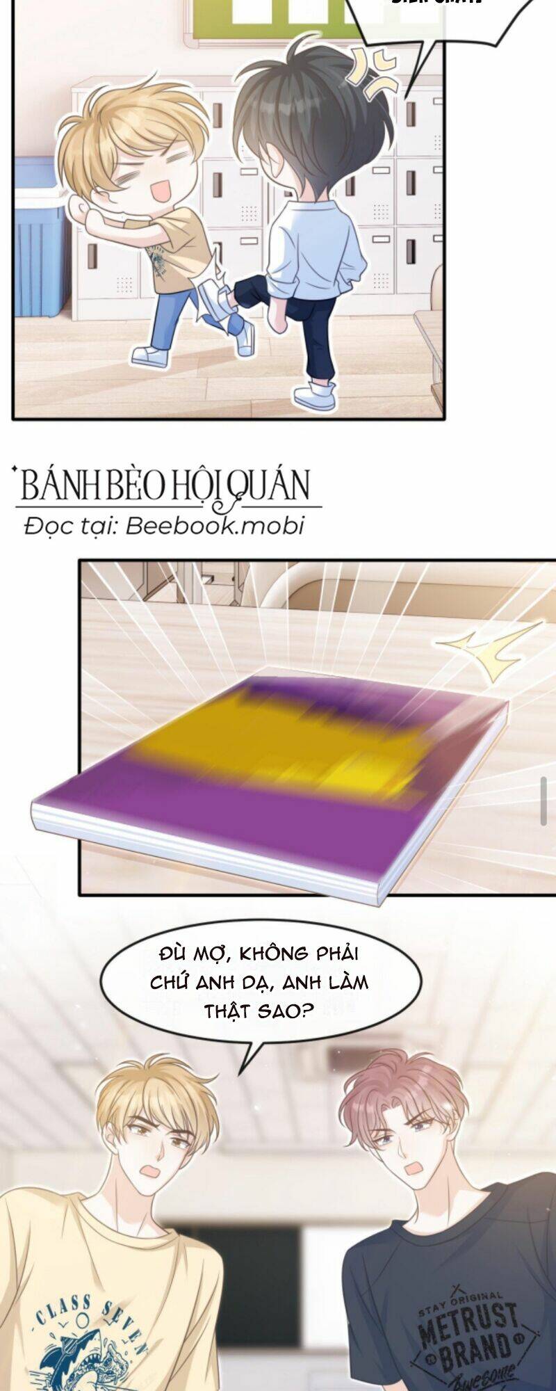 Tình Yêu Cháy Bỏng Chapter 56 - Trang 2