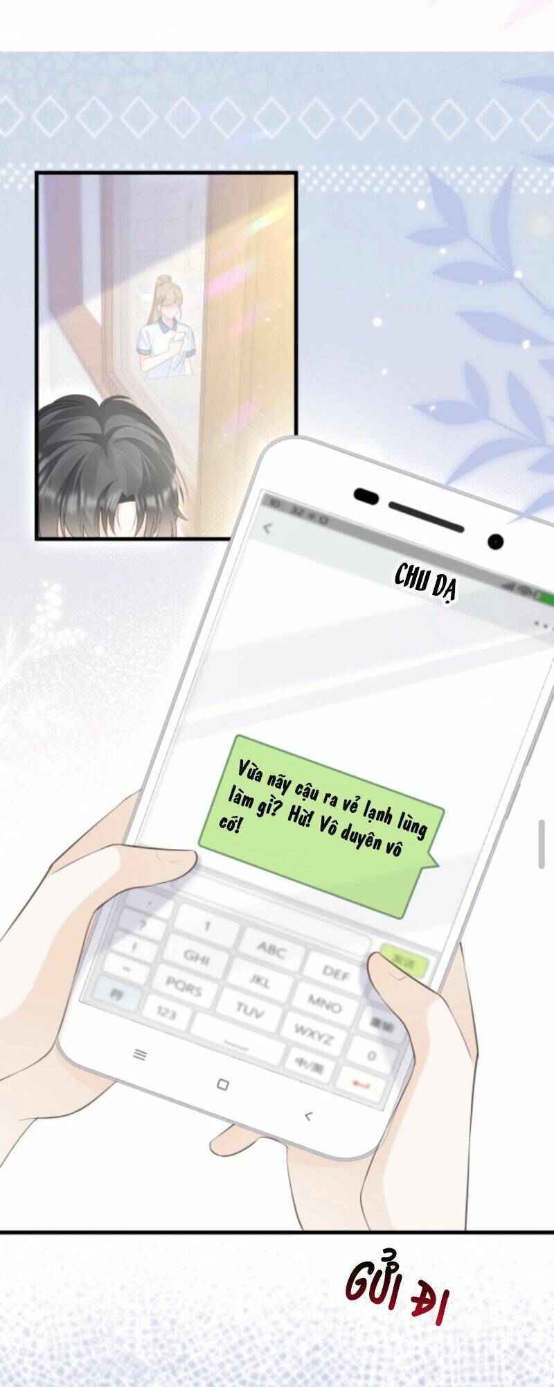 Tình Yêu Cháy Bỏng Chapter 58 - Trang 2