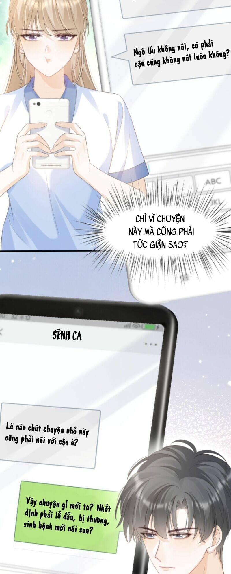 Tình Yêu Cháy Bỏng Chapter 58 - Trang 2