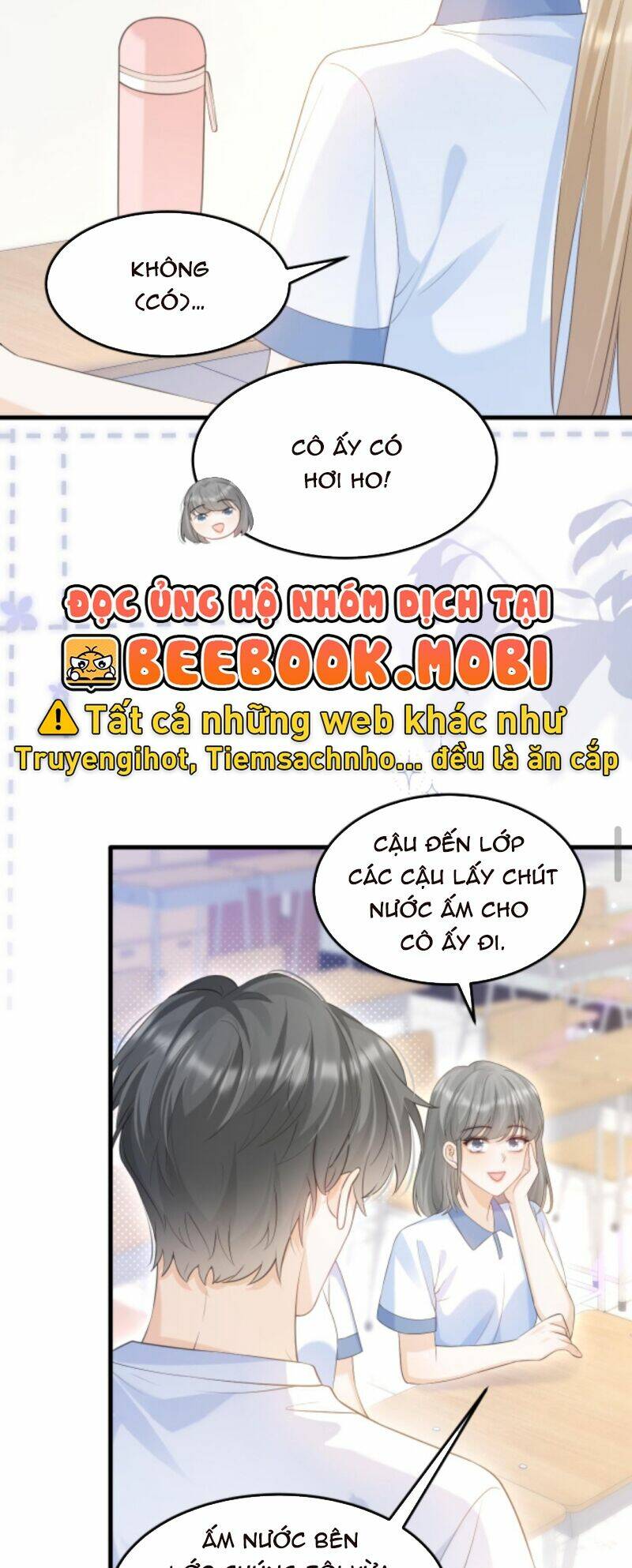 Tình Yêu Cháy Bỏng Chapter 58 - Trang 2