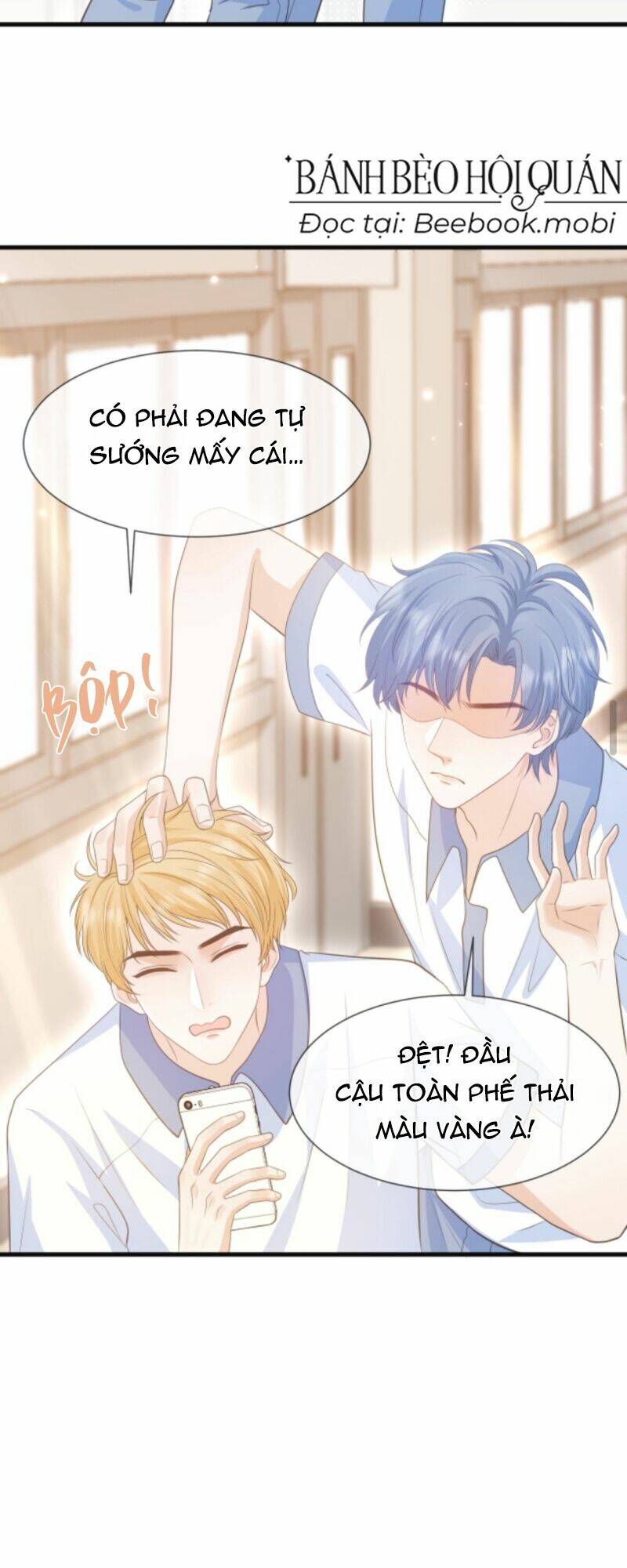 Tình Yêu Cháy Bỏng Chapter 6 - Trang 2