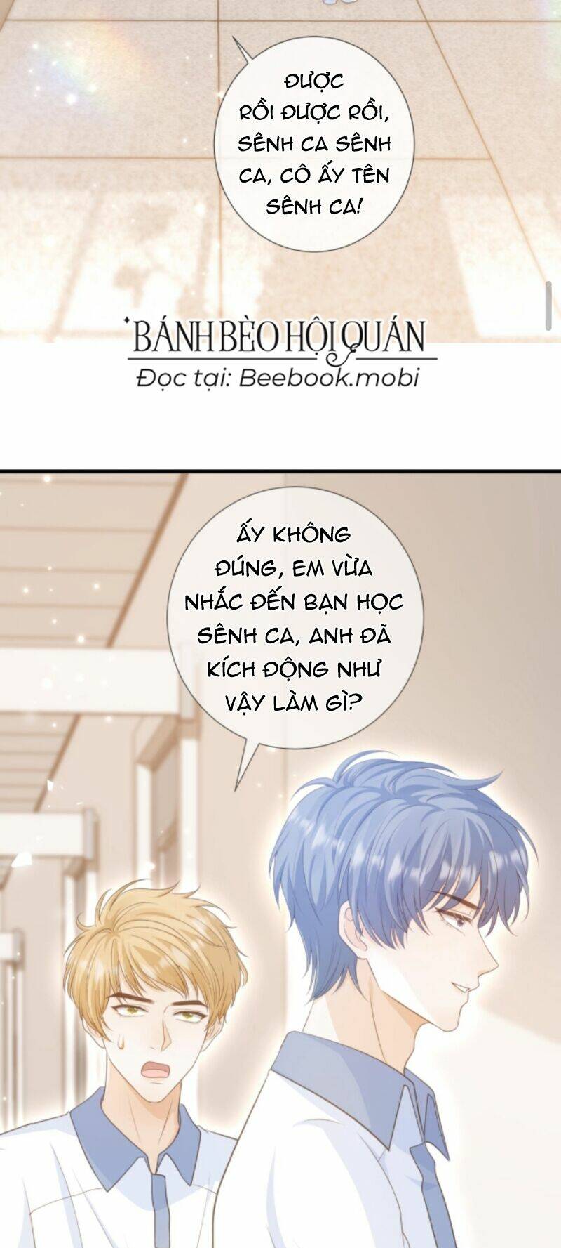 Tình Yêu Cháy Bỏng Chapter 6 - Trang 2