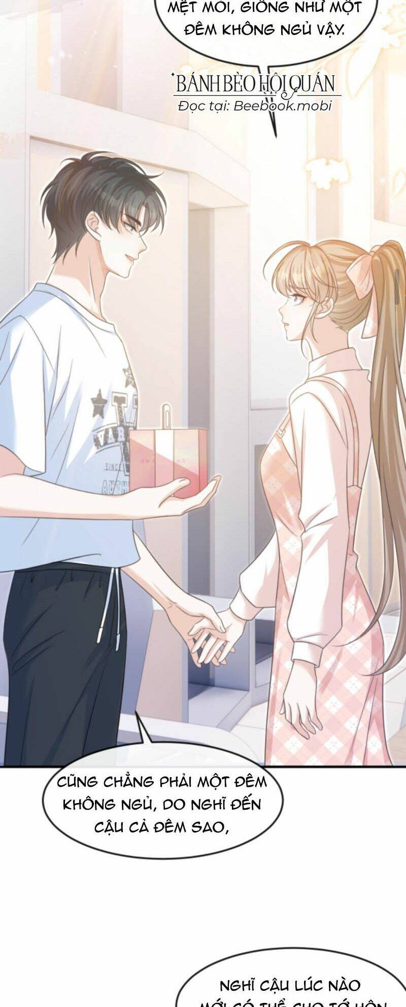 Tình Yêu Cháy Bỏng Chapter 63 - Trang 2