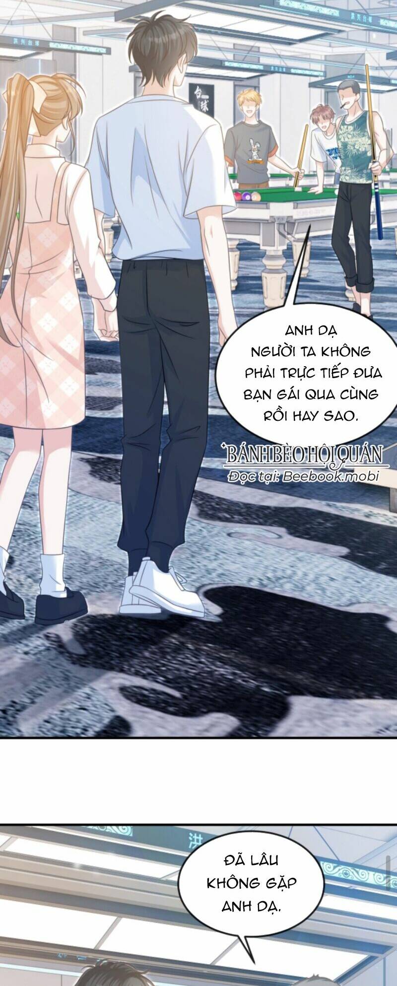 Tình Yêu Cháy Bỏng Chapter 64 - Trang 2