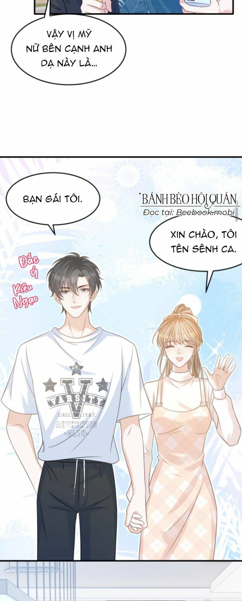 Tình Yêu Cháy Bỏng Chapter 64 - Trang 2