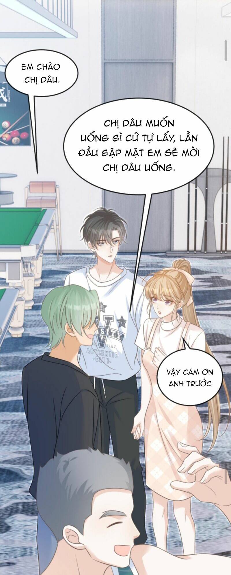 Tình Yêu Cháy Bỏng Chapter 64 - Trang 2