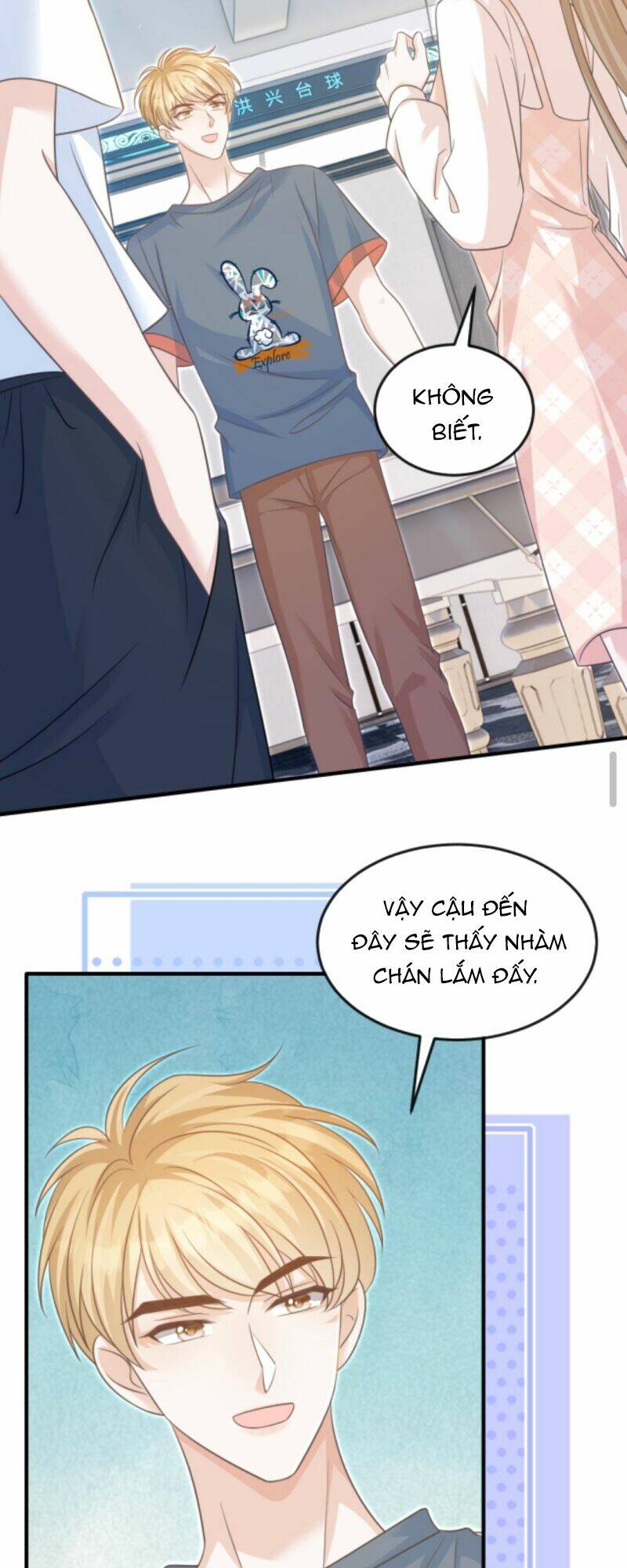 Tình Yêu Cháy Bỏng Chapter 64 - Trang 2