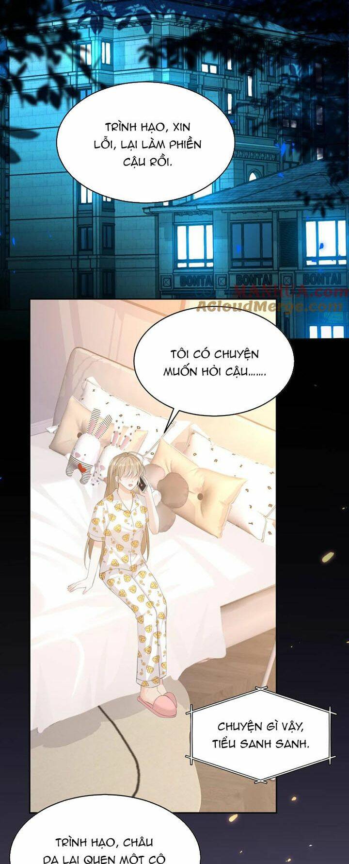 Tình Yêu Cháy Bỏng Chapter 69 - Trang 2