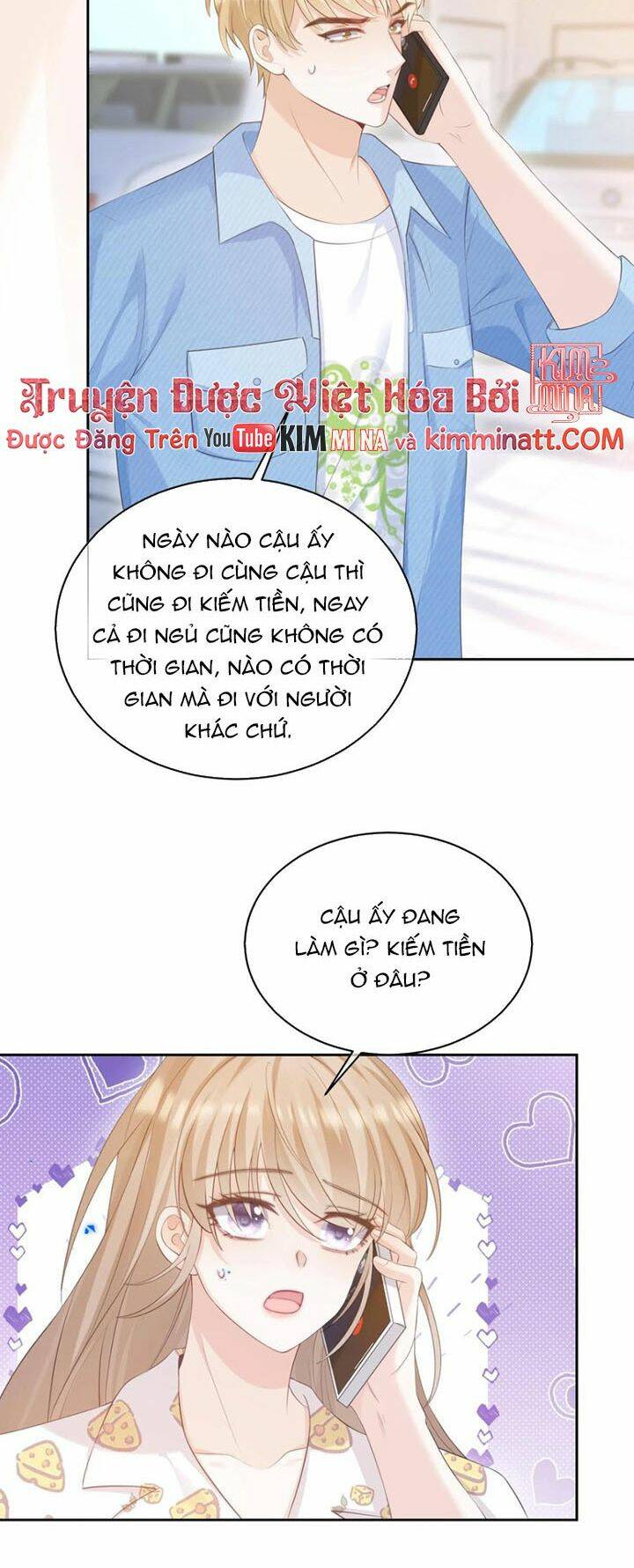 Tình Yêu Cháy Bỏng Chapter 69 - Trang 2