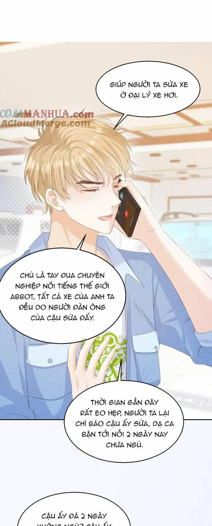 Tình Yêu Cháy Bỏng Chapter 69 - Trang 2