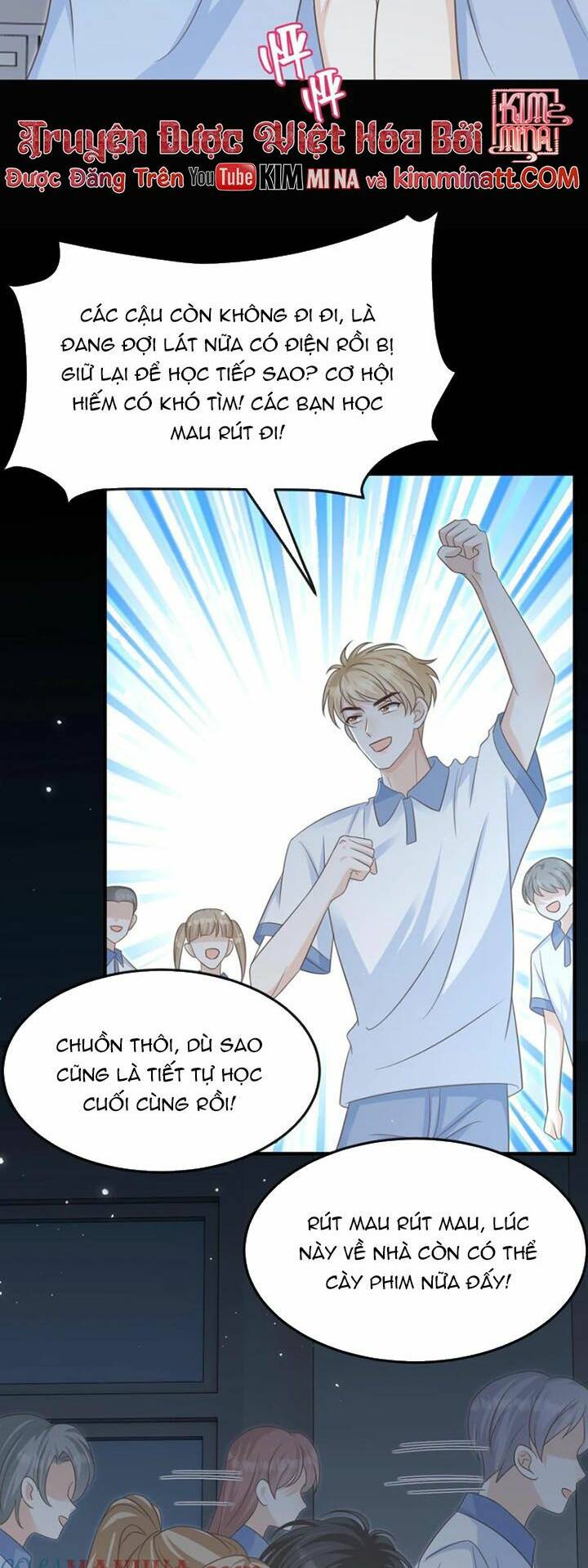 Tình Yêu Cháy Bỏng Chapter 73 - Trang 2